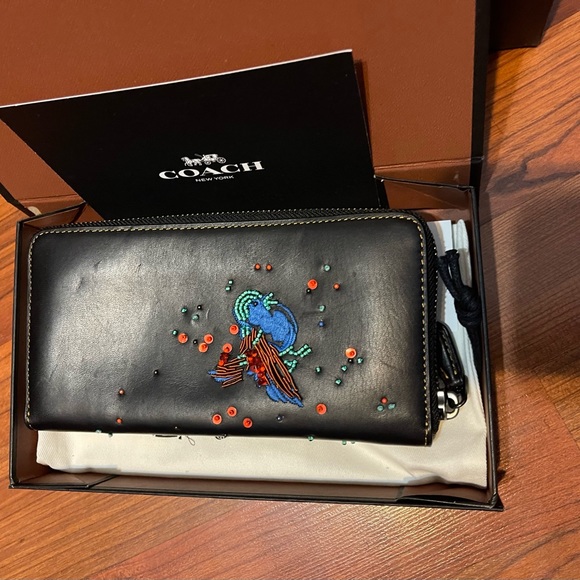 Coach New York Rogue With Embellished Patchwork Bag & Wallet - Picture 7 of 10